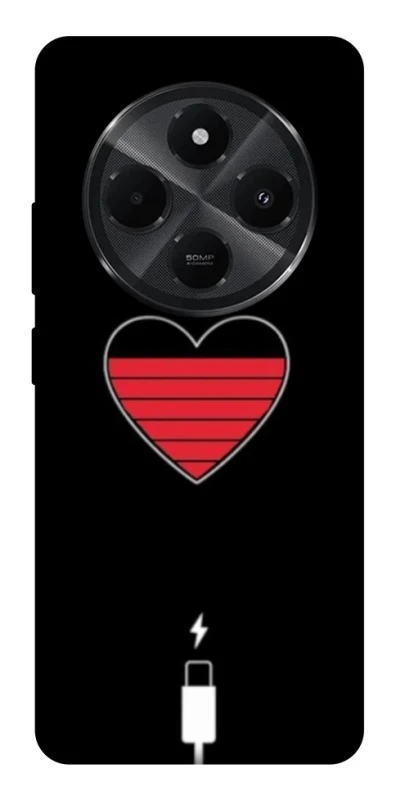 Чохол на Xiaomi Poco M7 Charge your heart фото 1 з 1