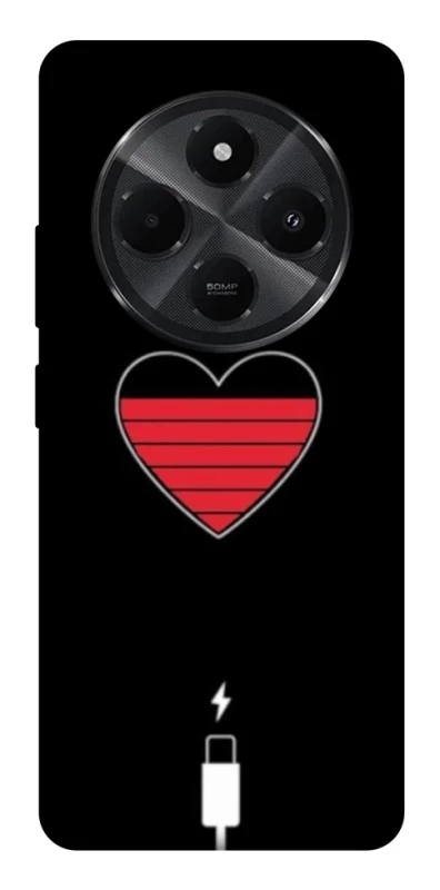 Чохол на Xiaomi Redmi A4 Charge your heart фото 1 з 1