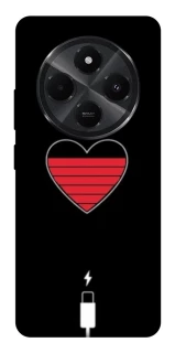 Чохол на Xiaomi Redmi A4 Charge your heart фото 1 з 1