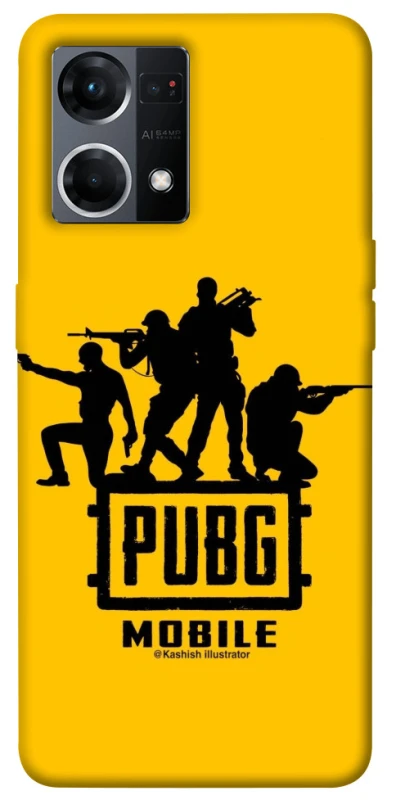Чохол на Oppo Reno 7 4G Pubg logo ver.2 фото 1 з 1