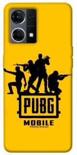 Чехол на Oppo Reno 7 4G Pubg logo ver.2 фото 1 из 1