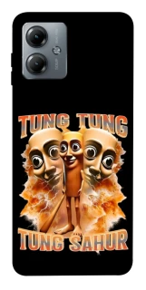 Чехол на Motorola Moto G14 Tung Tung Tung Sahur фото 1 из 1