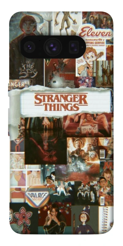 Чехол на Google Pixel 8 Pro Stranger Things ver.22 фото 1 из 1