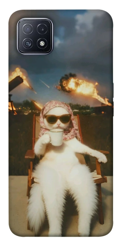 Чехол на Oppo A73 Exploding Kittens ver.1 фото 1 из 1