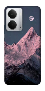 Чохол на Realme 14 Pink mountain фото 1 з 1