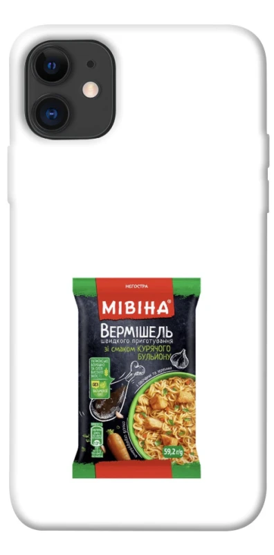Чохол на Apple iPhone 11 (6.1") Мівіна фото 1 з 1