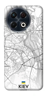 Чохол на TECNO Spark 30 Pro (KL7) Kiev white map фото 1 з 1