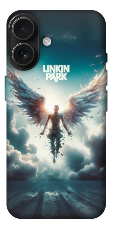 Чохол на Apple iPhone 17 (6.3") Linkin Park logo ver.7 фото 1 з 1