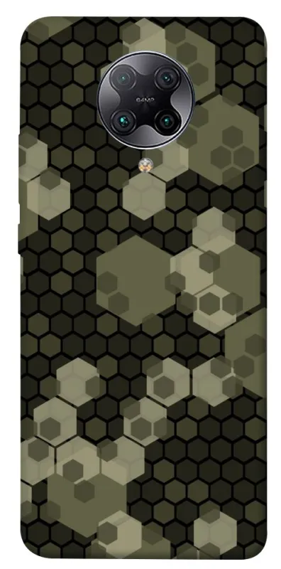 Чохол на Xiaomi Redmi K30 Pro / Poco F2 Pro Camouflage v9 фото 1 з 1