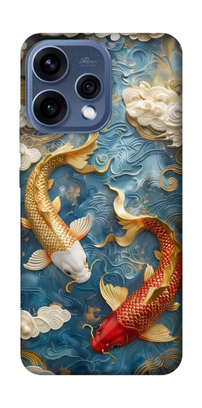 Чехол на Oppo Reno 15 Koi carp фото 1 из 2