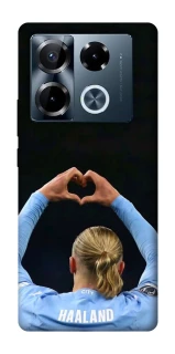 Чохол на Infinix Note 40 Pro 4G Erling Haaland V2 фото 1 з 1