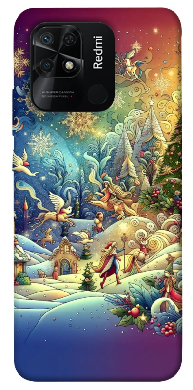 Чохол на Xiaomi Redmi 10C Christmas spirit ver.13 фото 1 з 1