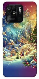 Чохол на Xiaomi Redmi 10C Christmas spirit ver.13 фото 1 з 1