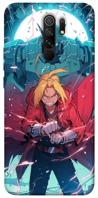 Чехол на Xiaomi Redmi 9 Edward Elric фото 1 из 1