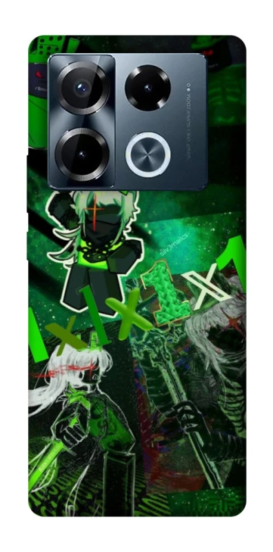 Чохол на Infinix Note 40 Pro 4G Roblox v5 фото 1 з 1