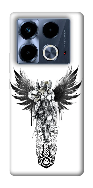 Чехол на Infinix Note 40 4G Tattoo ver.12 фото 1 из 1