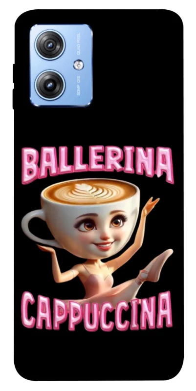 Чохол на Motorola Moto G84 Ballerina Capuchina фото 1 з 1
