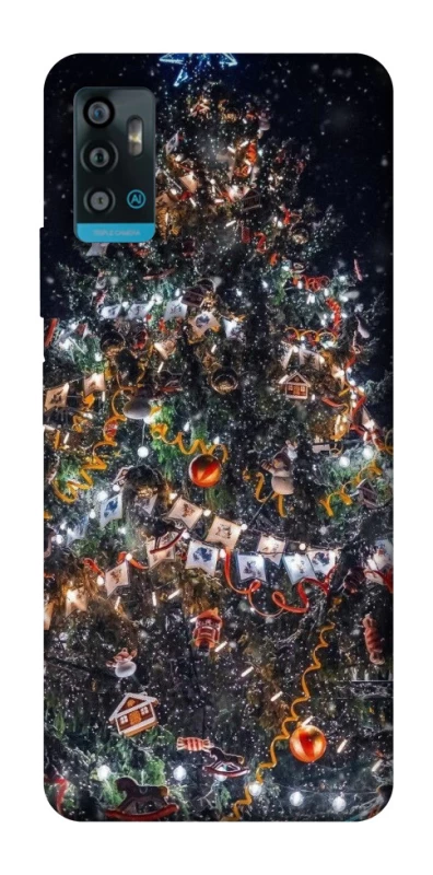 Чохол на ZTE Blade A71 Новорічний v28 фото 1 з 1