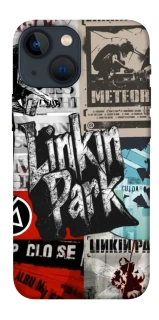 Чехол на Apple iPhone 13 mini (5.4") Linkin Park logo ver.2 фото 1 Чехол на Apple iPhone 13 mini (5.4") Linkin Park logo ver.2 фото 1 из 1