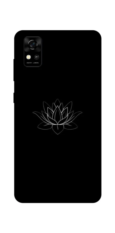 Чохол на ZTE Blade A31 Black Lotus фото 1 з 1