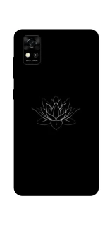 Чохол на ZTE Blade A31 Black Lotus фото 1 з 1