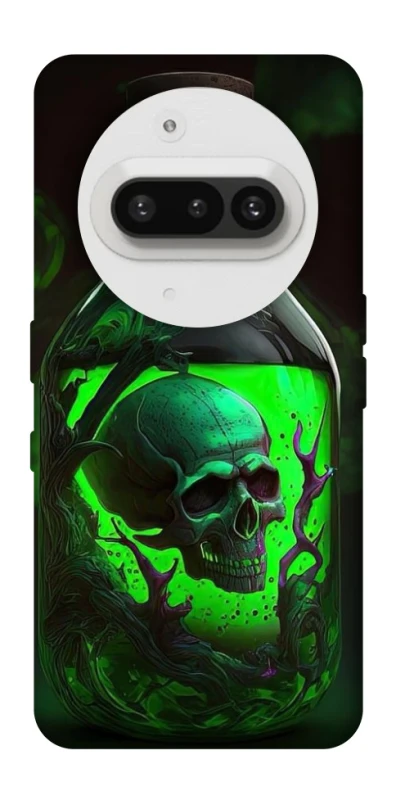 Чехол на Nothing Phone (3a) Skull bottle фото 1 из 1