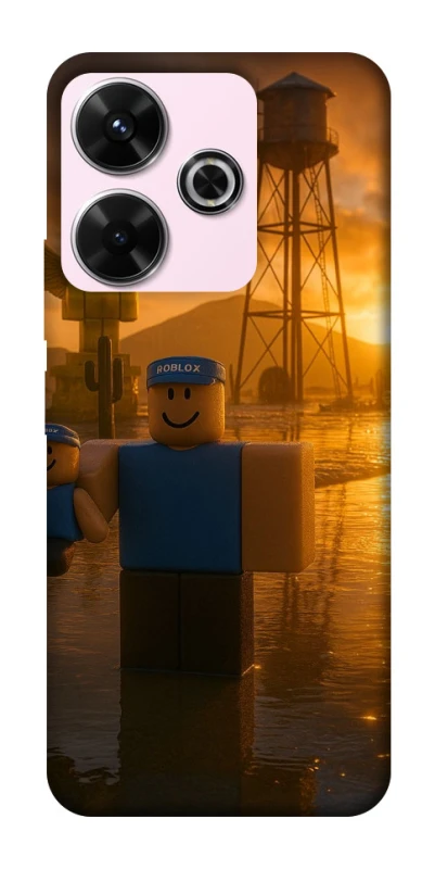Чехол на Xiaomi Poco M6 4G Roblox aesthetics ver.4 фото 1 из 1