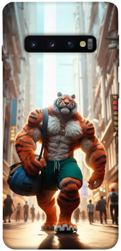 Чохол на Samsung Galaxy S10 Тигр фото 1 з 1