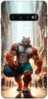 Чехол на Samsung Galaxy S10 Тигр фото 1 из 1