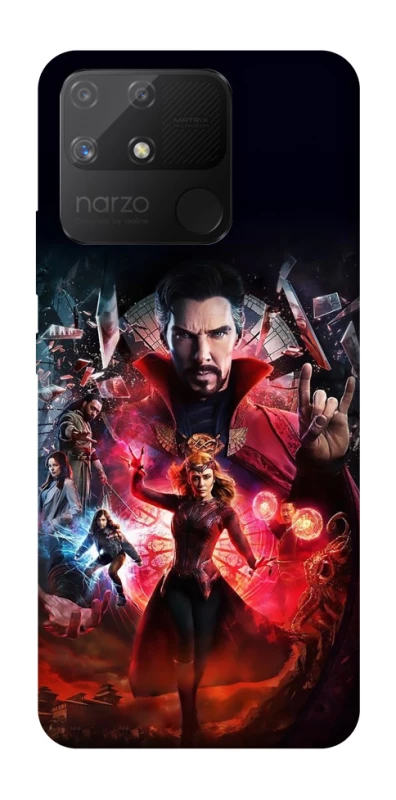 Чохол на Realme Narzo 50A Strange and Wanda фото 1 з 1