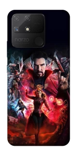 Чехол на Realme Narzo 50A Strange and Wanda фото 1 из 1