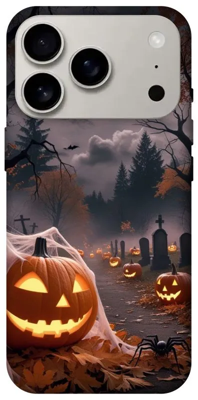 Чохол на Apple iPhone 18 Pro Halloween фото 2 з 2