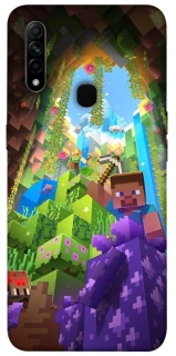 Чохол на Oppo A31 Minecraft forever фото 1 з 1