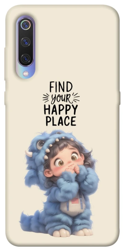 Чехол на Xiaomi Mi 9 Happy Place фото 1 из 1