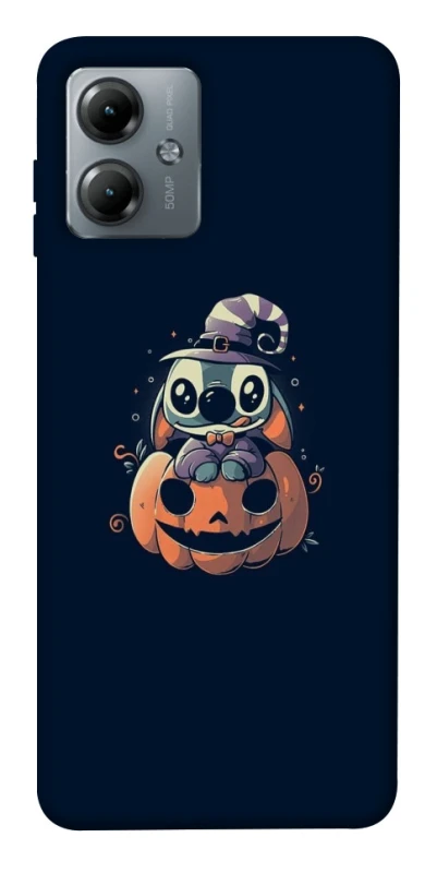 Чохол на Motorola Moto G14 Halloween Stitch ver.3 фото 1 з 1