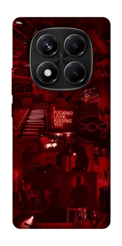 Чохол на Xiaomi Redmi Note 14 Pro 4G Love collage ver.5 фото 1 з 1