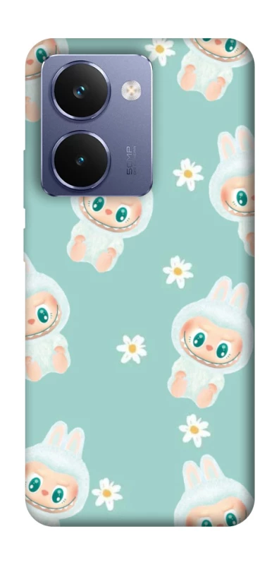 Чохол на Realme P3 Ultra Labubu Green фото 1 з 1