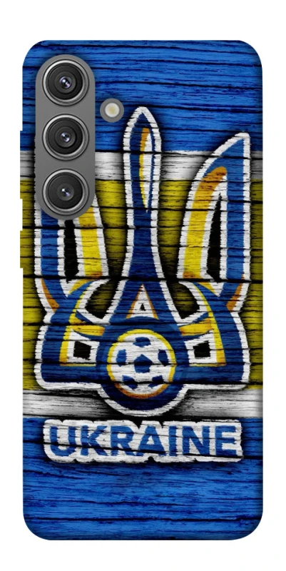 Чохол на Samsung Galaxy S24 UA-Football ver.1 фото 1 з 1