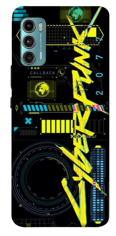 Чохол на Motorola Moto G60 Cyberpunk фото 1 з 1