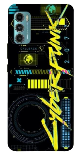 Чохол на Motorola Moto G60 Cyberpunk фото 1 з 1
