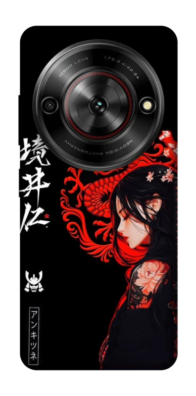 Чохол на ZTE Nubia Focus Red Dragon фото 1 з 1