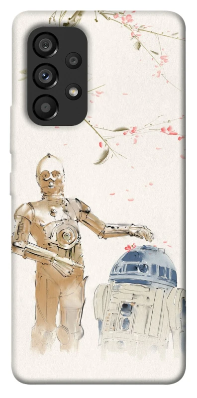 Чохол на Samsung Galaxy A53 5G Star Wars robots фото 1 з 1