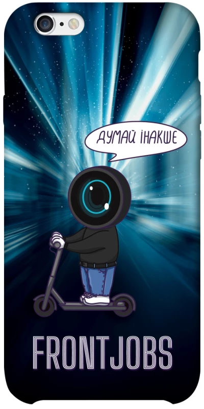 Чехол на Apple iPhone 6/6s plus (5.5") Frontjobs фото 1 из 1