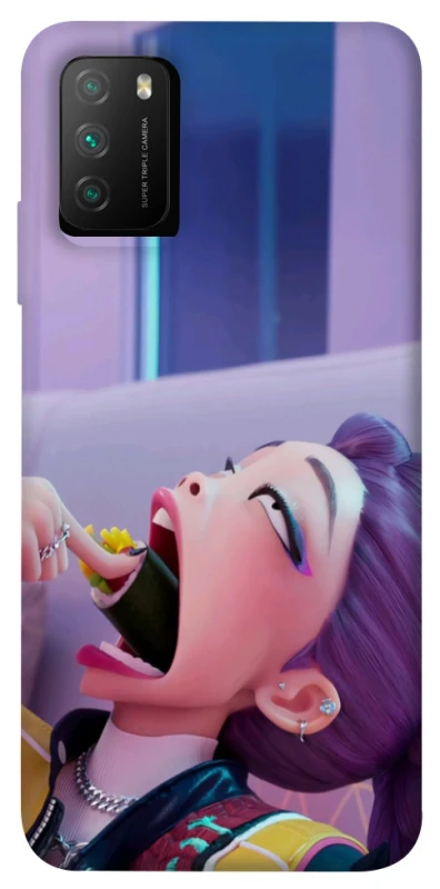 Чохол на Xiaomi Poco M3 K-Pop Demon Hunters ver.9 фото 1 з 1