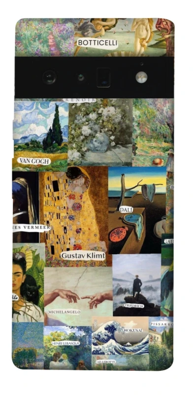 Чохол на Google Pixel 6 Pro Art collage ver.8 фото 1 з 1