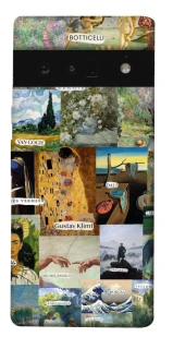 Чехол на Google Pixel 6 Pro Art collage ver.8 фото 1 из 1