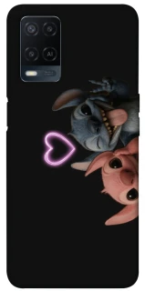 Чохол на Oppo A54 4G Love Stitch & Angel фото 1 з 1