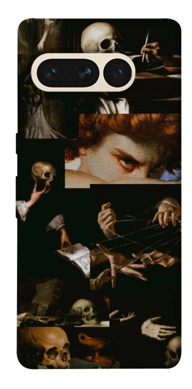 Чехол на Google Pixel 7 Pro Art collage ver.2 фото 1 из 1