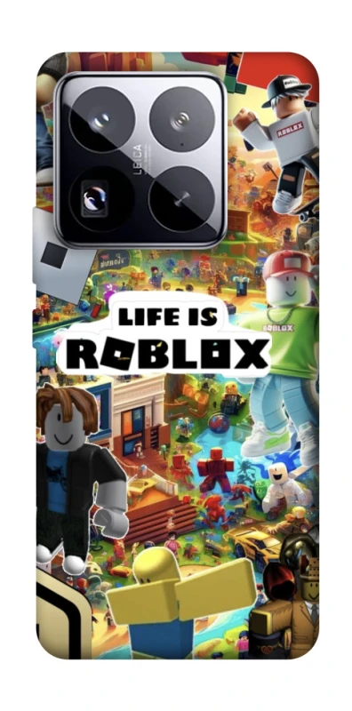 Чохол на Xiaomi 15 Pro Life is Roblox фото 1 з 1