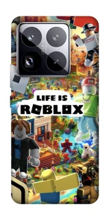 Чехол на Xiaomi 15 Pro Life is Roblox фото 1 из 1